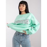 ex moda Sweatshirt-EM-BL-617-H.21X-mint | shoptok.hr