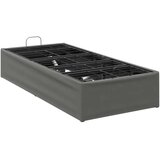  Električni podesivi okvir kreveta Tamnosiva 200 x 80 x 33 5 cm - Tamnosiva 80 x 200 cm | shoptok.hr