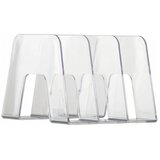  Uspravni sorter za kataloge i časopise sa 3 faha Han transparent | ePonuda.com