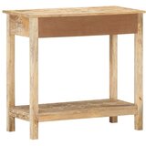  Konzolni stol 80 x 35 x 74 cm od masivnog drva manga | shoptok.hr