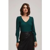 Moodo Blouse with V-neck | shoptok.hr