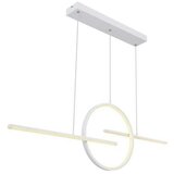 Globo Viseča Led-svetilka Barral, S Sijalko | Shoptok.si