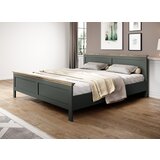 Helvetia KREVET EVORA 180 CM - ZELENA/LEFKAS HRAST | shoptok.hr