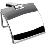 zidni držač toaletnog papira sa pokrovom 12,8x5x10,5cm inox, ronda