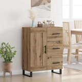  Kreveta s ladicama Umjetnički hrast 69 5 x 34 x 90 cm | shoptok.hr