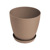 Gardino saksija Lux 18Cm Moka 92643