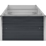  Povišena vrtna gredica antracit 240x80x45 cm pocinčani čelik | shoptok.hr
