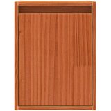  Ormar za Zid Vosak smeđa 30 x 30 x 40 cm Čvrsto borovo drvo - Voštano smeđa 1 | shoptok.hr