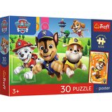 Trefl Mancs Őrjárat 30-dijelni Premium Plus dječji puzzle s posterom - Cijene