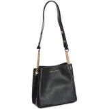 Michael Kors Ročne torbice 35T0GXZL5L-BLACK Črna