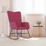 Furnova Gugalni stol vinsko rdeč žamet, (21925599) | Shoptok.si