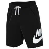 Nike Kratke hlače DX0502 Črna Regular Fit