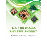 Samozaložba 1, 2, 3 do znanja angle&scaron;ke slovnice cene