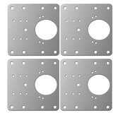 INF plošča za popravilo pohištvenih tečajev 9x9 cm iz nerjavečega jekla 4-Pack, (21278668) Cene