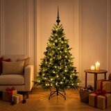  Umjetno božićno drvce s kuglicom 300 LED lampica | shoptok.hr