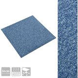  Tepih 20 pcs Plava 50 x 50 cm 100% Polipropilen | shoptok.hr
