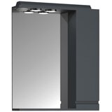 MID.YOU Omara Z Ogledalom Silora, Antracit | Shoptok.si