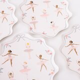 Meri Meri Papirnati jednokratni tanjuri u setu 8 kom Ballerina – | shoptok.hr
