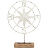 Maredecor RUŽA VJETROVA BATELA 25X35,5CM | shoptok.hr