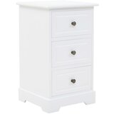 Furnova Nočna omarica MDF in borovina 35x32x59 cm, (21926225) Cene