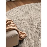 Elle Decoration Bež/u prirodnoj boji ručno rađen vunen okrugao tepih ø 160 cm Lyon Beans – | shoptok.hr