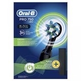 Oral-b Električna četkica za zube Pro 750 3D CrossAction Black Edition | Eponuda.com