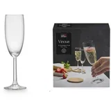 VINOUS, KOZARCI ZA PENINO, 180 ML, 6 KOS, (5000043296)