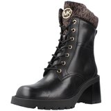 Michael Kors Gležnjarji CADE HEELED BOOTIE Črna Cene