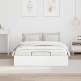  Otomanski krevet Bijeli 203 x 150 x 25 cm Konstrukcijsko drvo | Eponuda.com