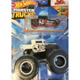  HotWheels Die Cast Monster Trucks 1:64 8sort 14x19cm | Eponuda.com