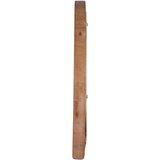 Zidno ogledalo od tikovine 40 cm okruglo | shoptok.hr