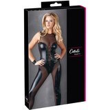 Cottelli - Sjajni dominatrix kombinezon bez rukava - XL | shoptok.hr