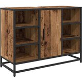  Set namještaja za kupaonicu 3 pcs Staro drvo 80 x 33 x 60 cm | shoptok.hr