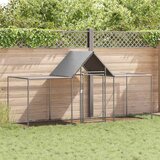  Kokošinjac od pocinčanog čelika 3 x 1 x 1,5 m | shoptok.hr