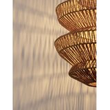 Nova Luce Viseča svetilka iz vrvi v naravni barvi ø 40 cm Nua – | Shoptok.si