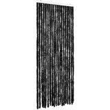 Furnova Zavesa proti mrčesu antracitna 56x200 cm šenilja, (21918284) | Shoptok.si