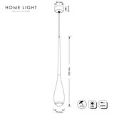 HOME LIGHT Solea 172 LED visilica | Eponuda.com