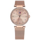 Tommy Hilfiger Analogne ure ty529070 Pozlačena Cene