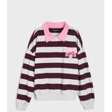 Sinsay Prugasta polo majica dugih rukava s pamukom My Melody Cijene