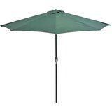  Balkonski suncobran s aluminijskom šipkom 270 x 144 cm zeleni | shoptok.hr