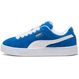 Puma Nizke superge 'Suede XL' modra / zlata / bela | Shoptok.si