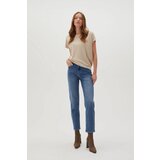 Marisse Women's Jeans L-Je-4603 D.Blue Cene