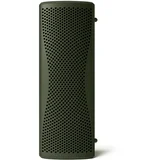 muo mahagonijev zelen prenosni bluetooth zvocnik