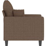  Fotelja smeđa 60 cm od tkanine | shoptok.hr