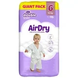 pelene DC Giant Air Dry 6Junior+16kg+96kom