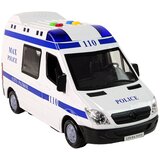 Police Policijski kombi za igru City MAX - bijelo/plavi | Shoptok.si