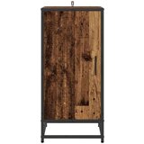 vidaXL Kreveta Staro drvo 35 x 35.5 x 76 cm Konstruirano drvo | shoptok.hr
