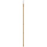  Klizna vrata Prirodna i bijela 61 x 198,5 cm Masivna borovina | shoptok.hr