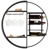 Premium Living Regal Za Steklenice Billy, Železo | Shoptok.si