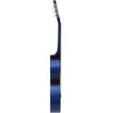  Klasična gitara za početnike i djecu s torbom plava 1/2 34 " | shoptok.hr